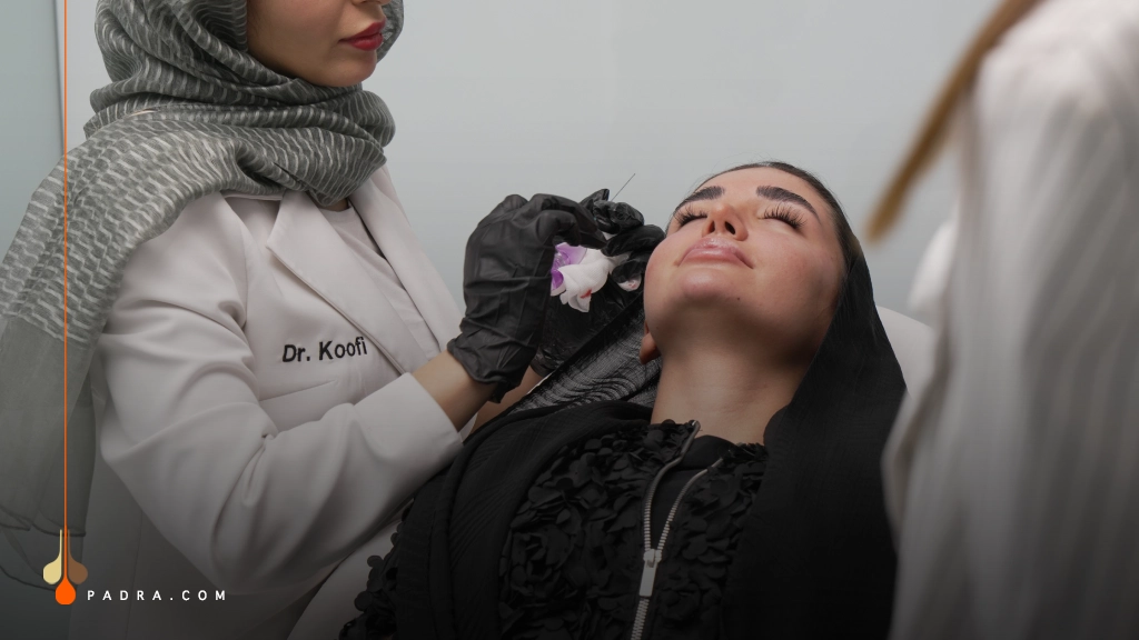 filler injection procedure